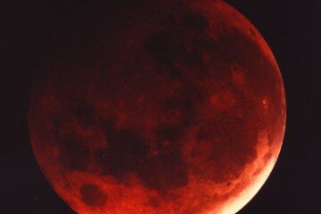 luna di sangue